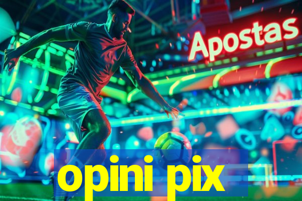 opini pix